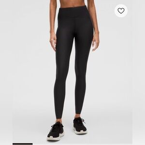 Black Women's Lululemon Active tights